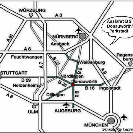 Parkhotel 4* Donauwörth